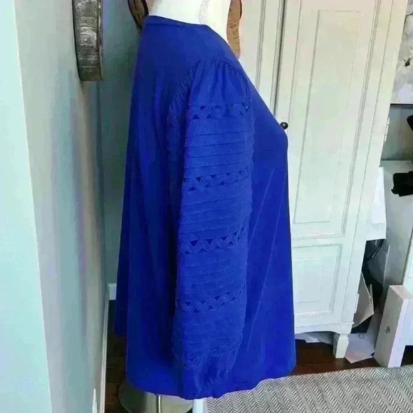 Chicos size 3 gorgeous blue top - Picture 4 of 7